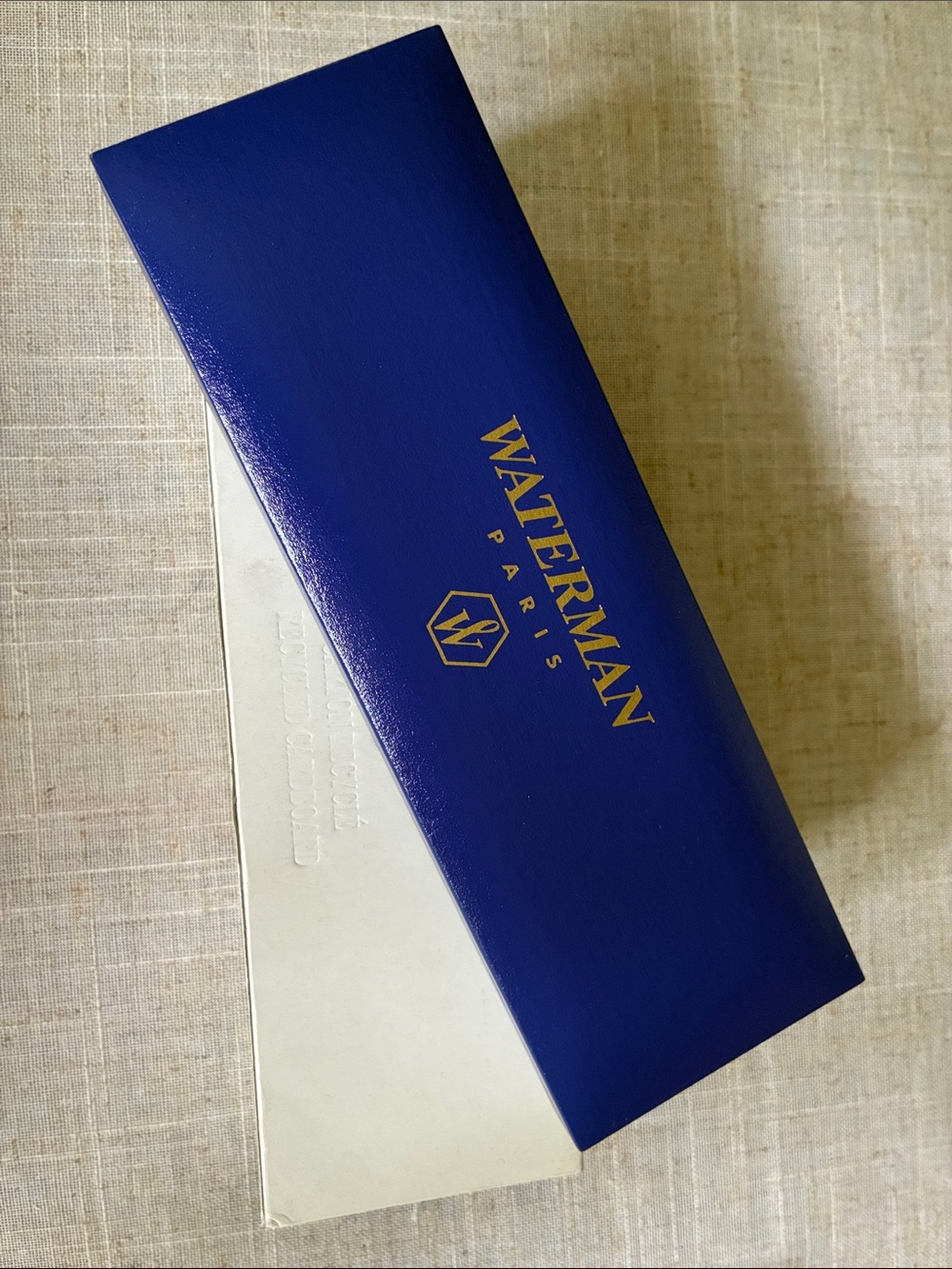 Lewis E. Waterman, Paris Fountain Pen, the ultimate writing implement….NIB, NWT